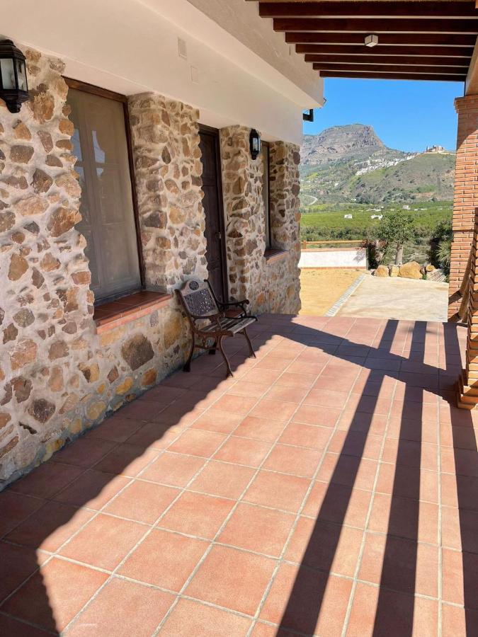 Habitacion Rural En Posada Los Caballos Málaga Eksteriør billede