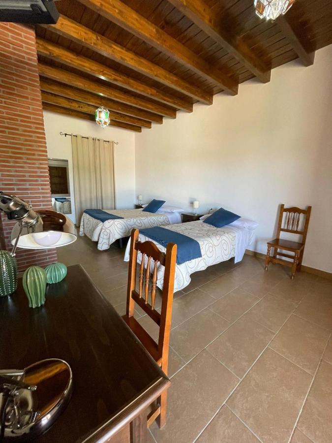 Habitacion Rural En Posada Los Caballos Málaga Eksteriør billede