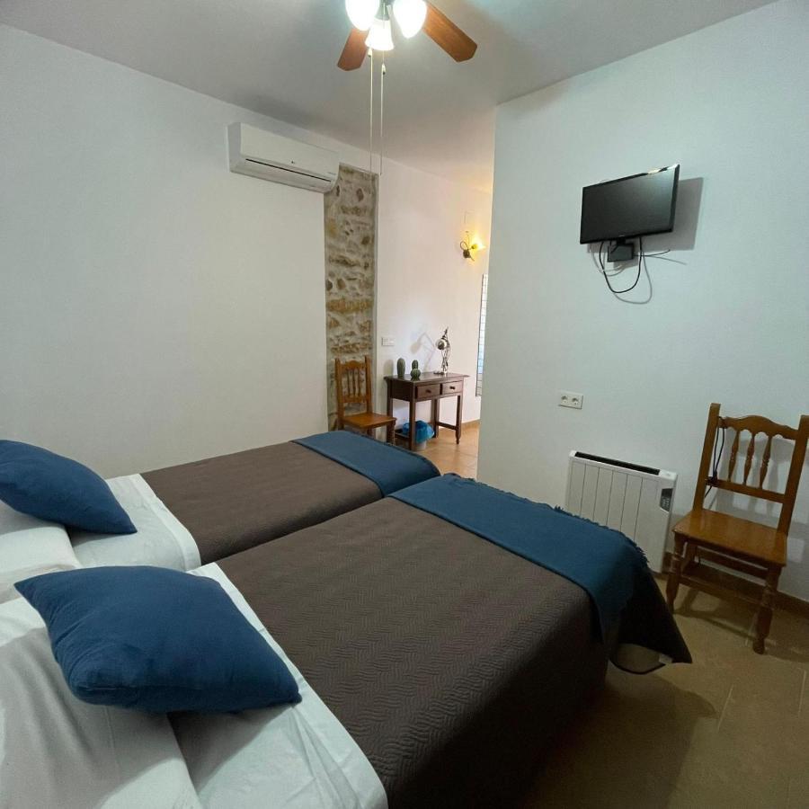 Habitacion Rural En Posada Los Caballos Málaga Eksteriør billede