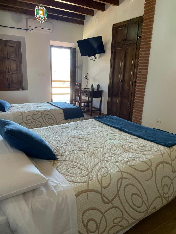 Habitacion Rural En Posada Los Caballos Málaga Eksteriør billede