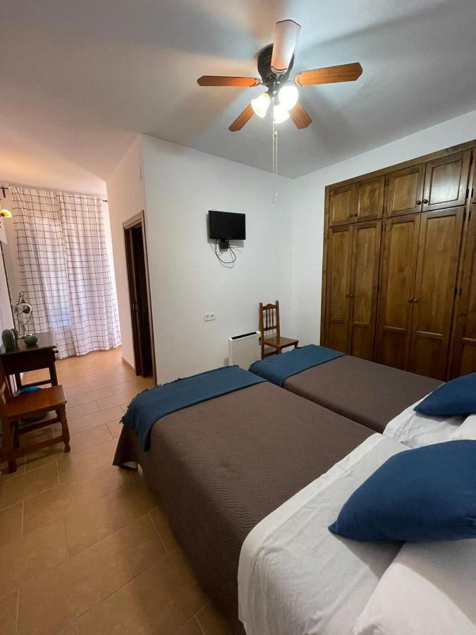 Habitacion Rural En Posada Los Caballos Málaga Eksteriør billede
