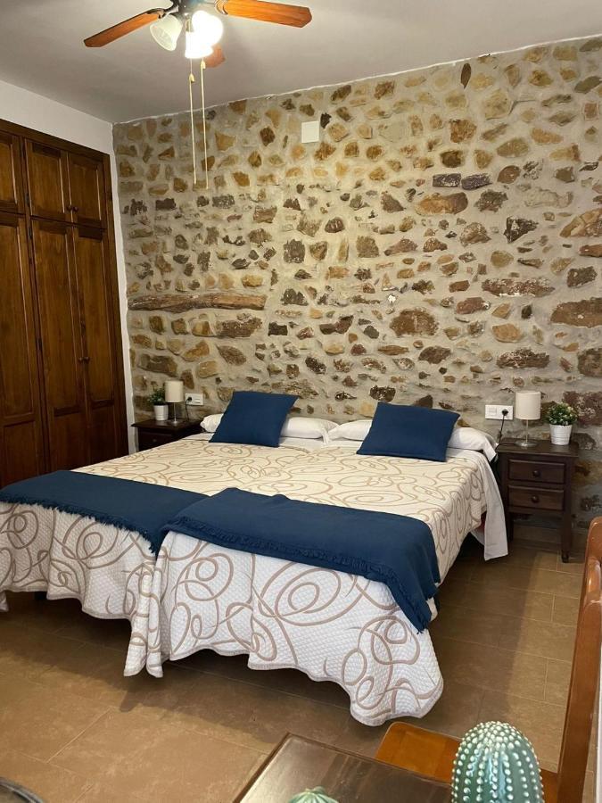 Habitacion Rural En Posada Los Caballos Málaga Eksteriør billede