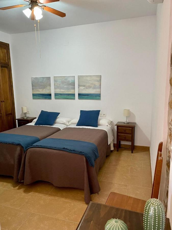 Habitacion Rural En Posada Los Caballos Málaga Eksteriør billede
