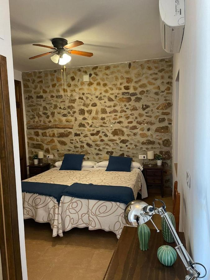 Habitacion Rural En Posada Los Caballos Málaga Eksteriør billede