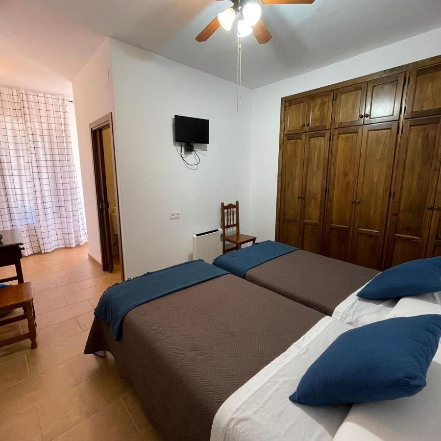 Habitacion Rural En Posada Los Caballos Málaga Eksteriør billede