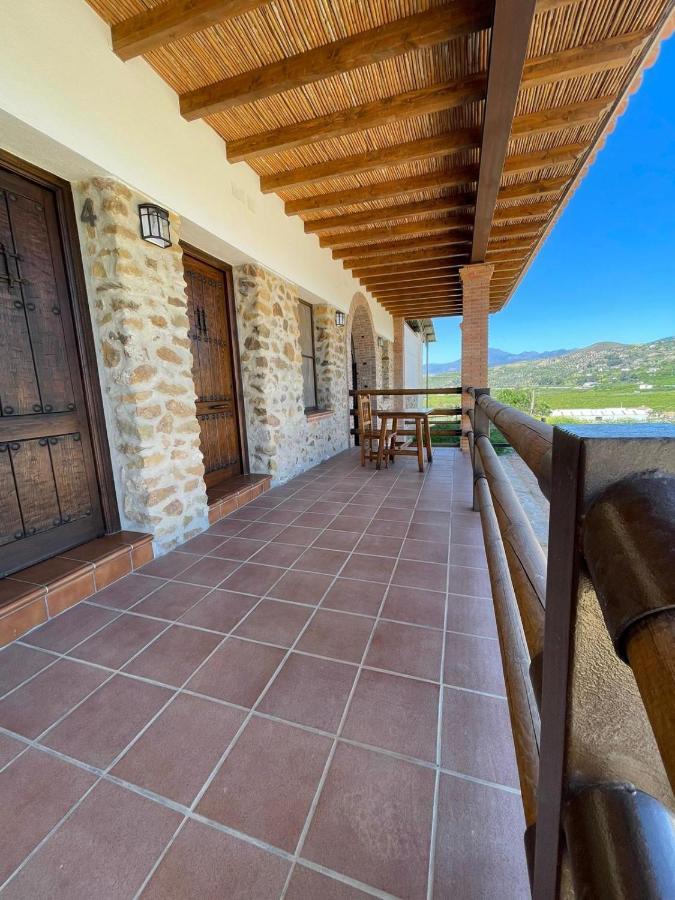 Habitacion Rural En Posada Los Caballos Málaga Eksteriør billede