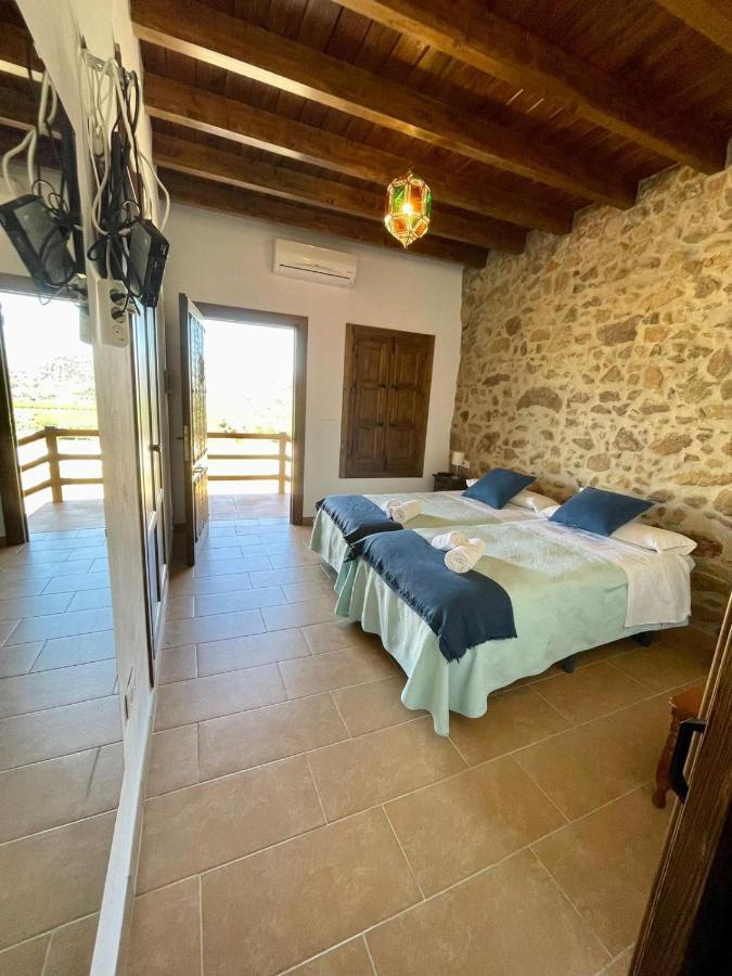 Habitacion Rural En Posada Los Caballos Málaga Eksteriør billede