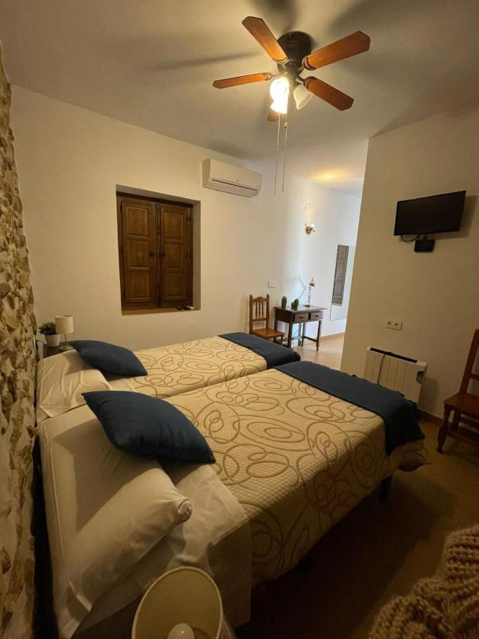 Habitacion Rural En Posada Los Caballos Málaga Eksteriør billede